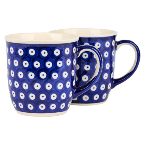 Zestaw Kawowy Kubek wzór K1 (Keramos)