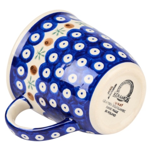 Zestaw Kawowy Kubek wzór K2 (Keramos)